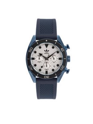 Niebieski zegarek Adidas Originals