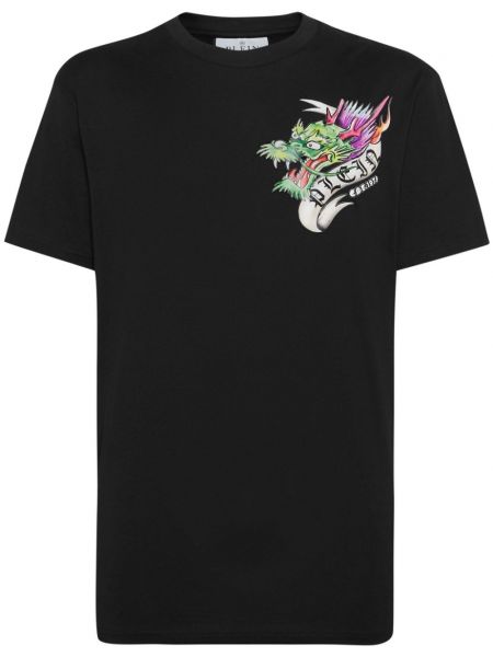 T-shirt Philipp Plein sort