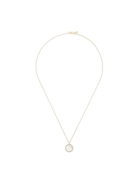 Křišťálový náhrdelník s perlami Mateo