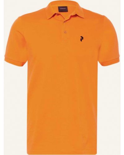 T-shirt Peak Performance, pomarańczowy