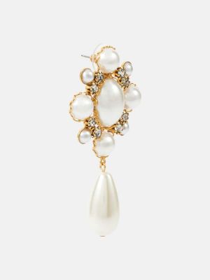 Σκουλαρίκια με μαργαριτάρια Jennifer Behr χρυσό