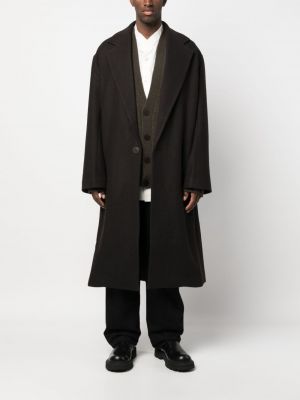 Kabát Studio Nicholson hnědý