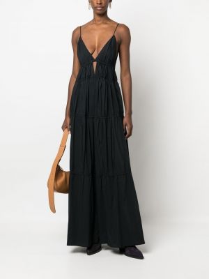 Dlouhé šaty Jonathan Simkhai černé