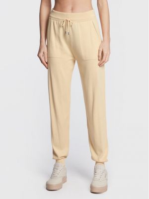 Pantaloni tuta United Colors Of Benetton beige