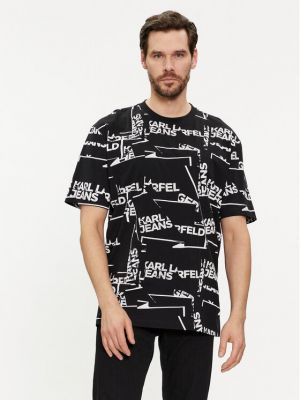 T-shirt Karl Lagerfeld Jeans schwarz