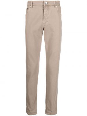 Jeans med normal passform Brunello Cucinelli