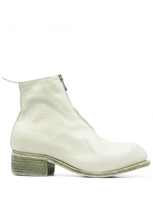 Ankle boots Guidi zielone