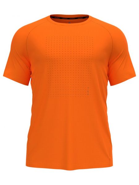 Koszulka Odlo pomarańczowa
