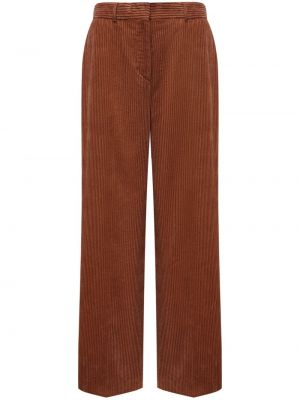 Pantalon large 12 Storeez marron