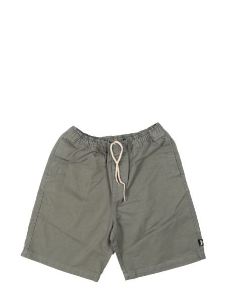 Bomuld shorts Stüssy grøn