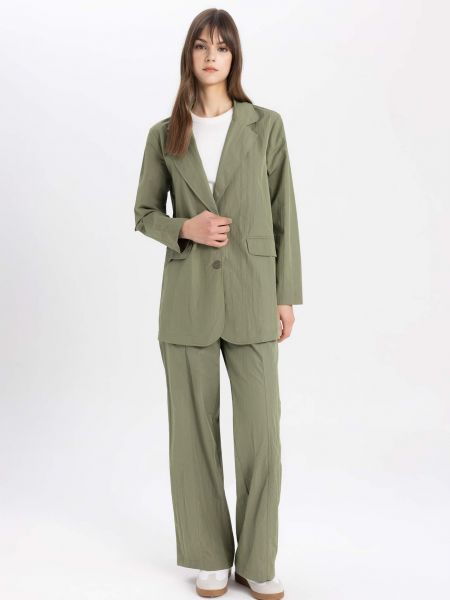 Spodnie cargo relaxed fit Defacto