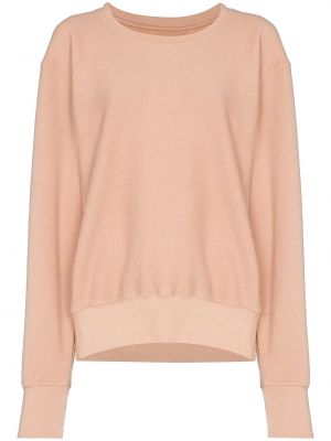 Rund hals bomull sweatshirt Les Tien