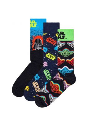 Κάλτσες με μοτίβο αστέρια Happy Socks