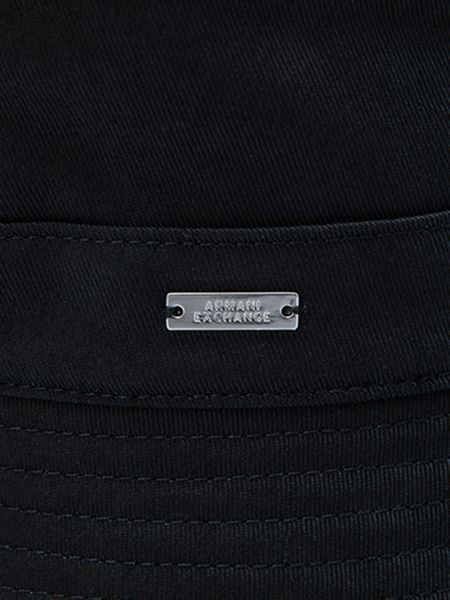 Шляпа Armani Exchange черная