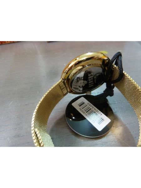 Relojes de malla de acero inoxidable elegantes Versus Versace
