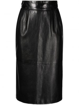 Kožená sukně Hermès
