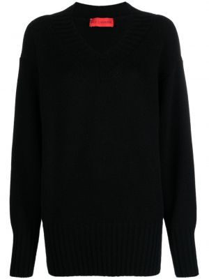 Kašmírový svetr s výstřihem do v Wild Cashmere černý