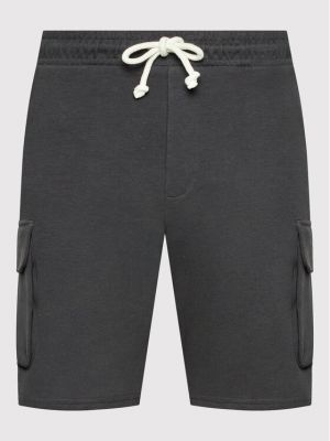 Sportske kratke hlače Tom Tailor Denim siva