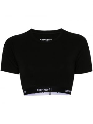 Marškinėliai Carhartt Wip juoda