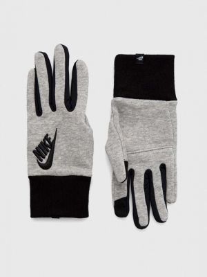 Перчатки Nike серые