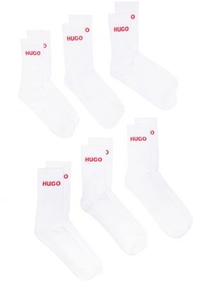 Ponožky Hugo biela
