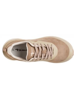 Sneakers Tamaris bézs