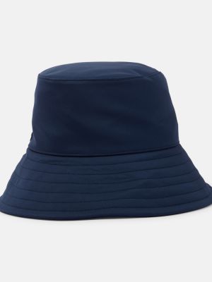 Mütze Loro Piana blau