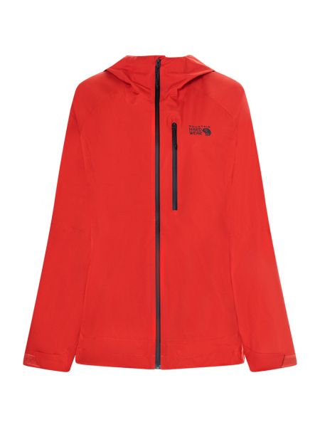 Легкая куртка Mountain Hardwear красная
