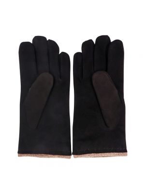 Guantes Orciani marrón