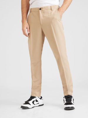 Pantaloni chino Lindbergh beige