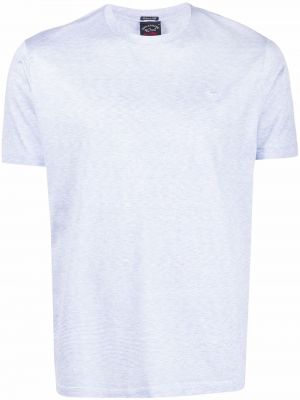T-krekls džersija Paul & Shark zils