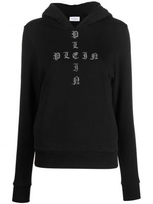 Hoodie Philipp Plein svart