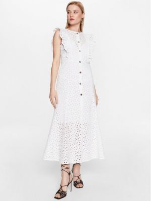 Φόρεμα Pinko λευκό