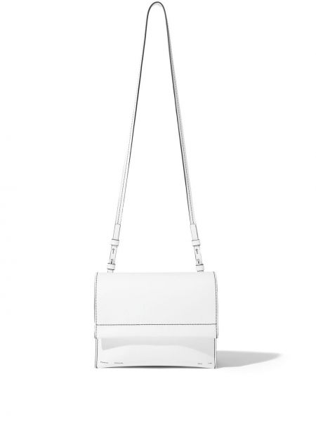 Чанта през рамо Proenza Schouler White Label бяло