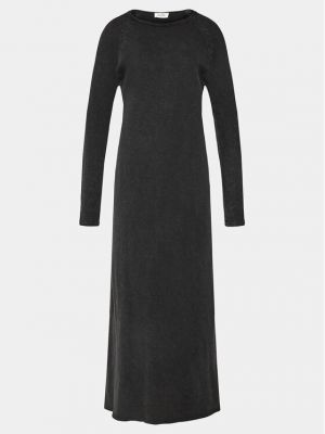Priliehavé šaty American Vintage čierna