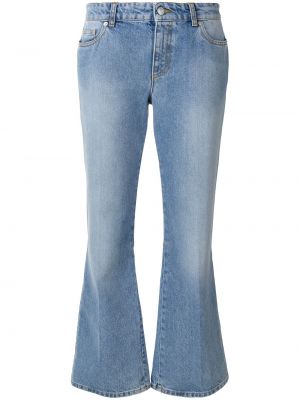 Bootcut jeans ausgestellt Alexander Mcqueen blau