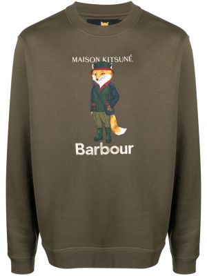 Medvilninis džemperis Barbour