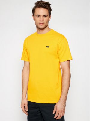 Тениска Vans жълто