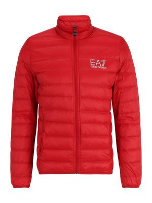 Prijelazna jakna Ea7 Emporio Armani crvena