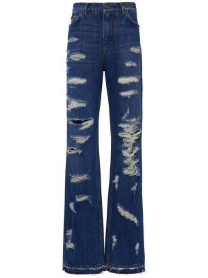 Jeans distressed baggy Dolce & Gabbana