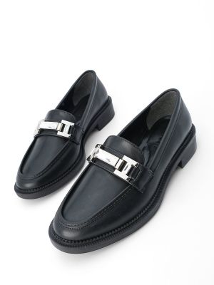 Pantofi loafer cu cataramă Marjin negru