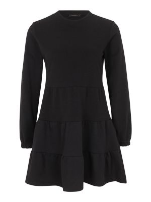 Mini šaty Trendyol Petite čierna
