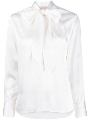 Bluza z lokom Blanca Vita bela