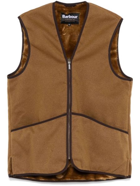 Vest Barbour brun