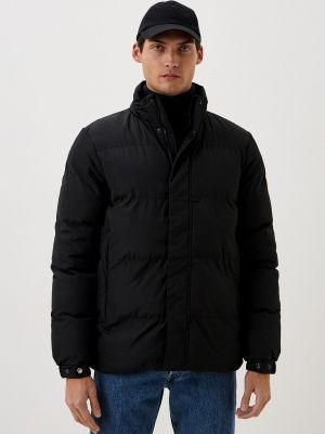 Утепленная демисезонная куртка Lee Cooper черная