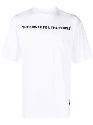 T-shirt The Power For The People vit