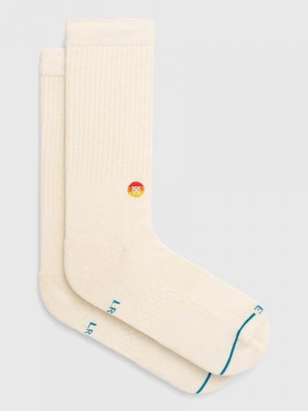 Ponožky Stance béžové