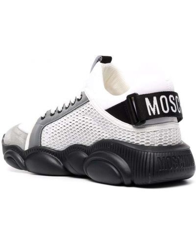 Sneakersy z siateczką chunky Moschino