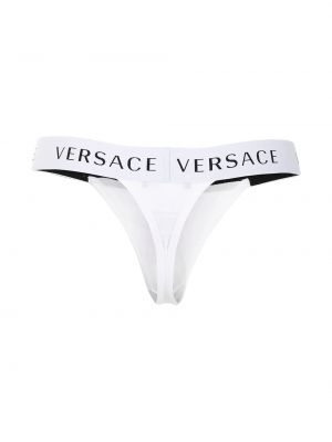 Tanga Versace weiß