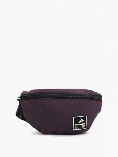 Поясная сумка Demix Фиолетовая